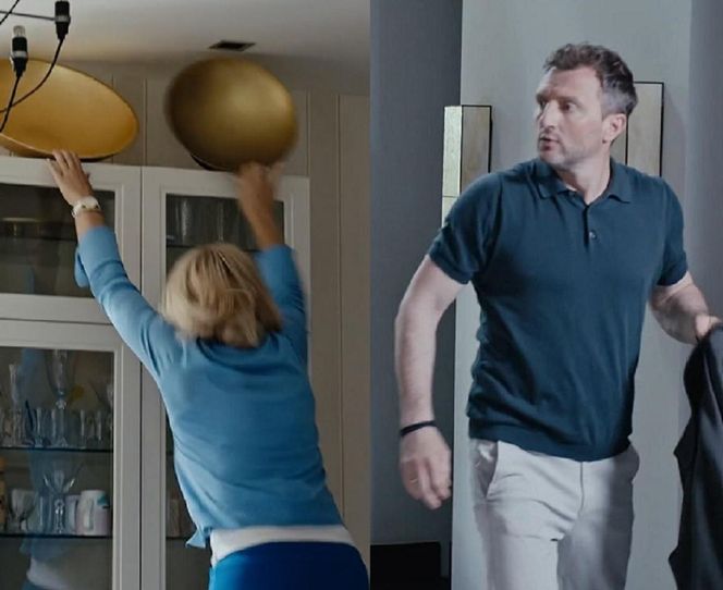 M jak miłość, odcinek 1889: Upadek Doroty przerazi Bartka. Dopiero co wyzdrowiała, a znów trafi do szpitala - ZDJĘCIA, WIDEO