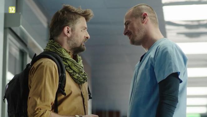 LEKARZE 2 sezon odc. 17. Maks Keller (Paweł Małaszyński), Igor Migas (Michał Majnicz)