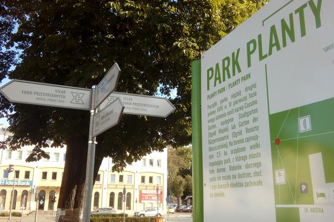 Park Planty, jeden z trzech, który czeka modernizacja