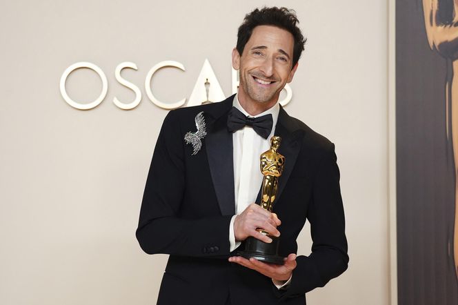 Adrien Brody z drugim Oscarem 