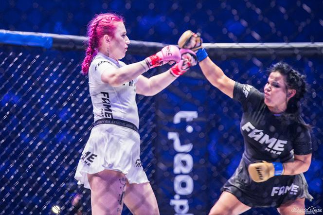 Fame MMA 3 - gala walk w Łodzi