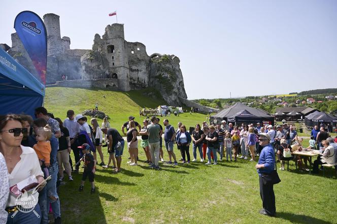 Mistrzostwa Polski w Grillu na Zamku Ogrodzieniec