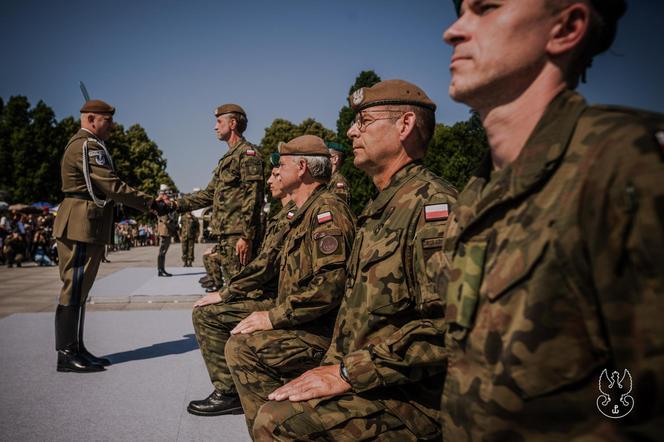 Kolejni oficerowie w 5 Mazowieckiej Brygady Obrony Terytorialnej 