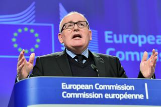 Wiceszef Komisji Europejskiej: Spotkam się z Kaczyńskim, gdziekolwiek zechce