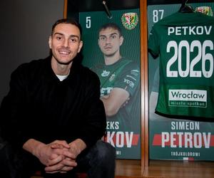 Aleks Petkov na dłużej w Śląsku Wrocław!