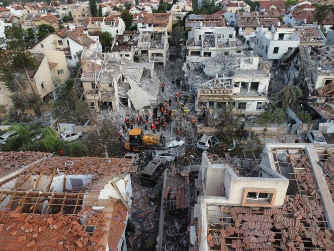   Izrael-Iran. Nocna wymiana uderzeń. Szef ONZ apeluje o deeskalację