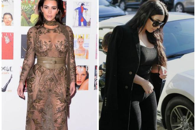 Kim Kardashian schudła