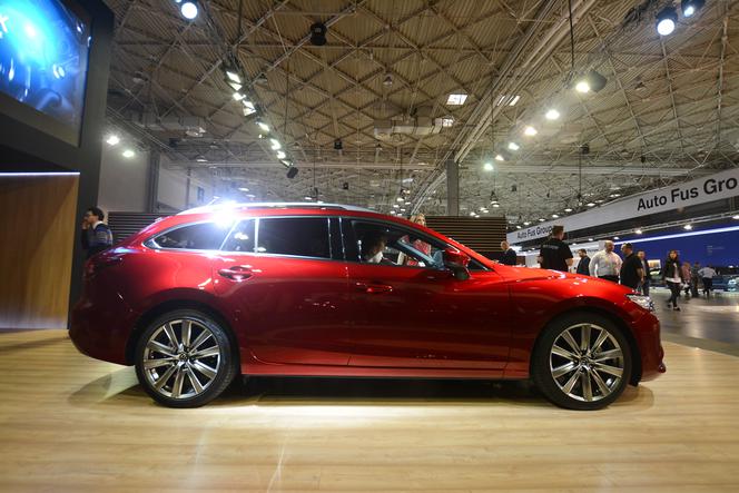 Mazda 6 Sport Kombi lifting 2018