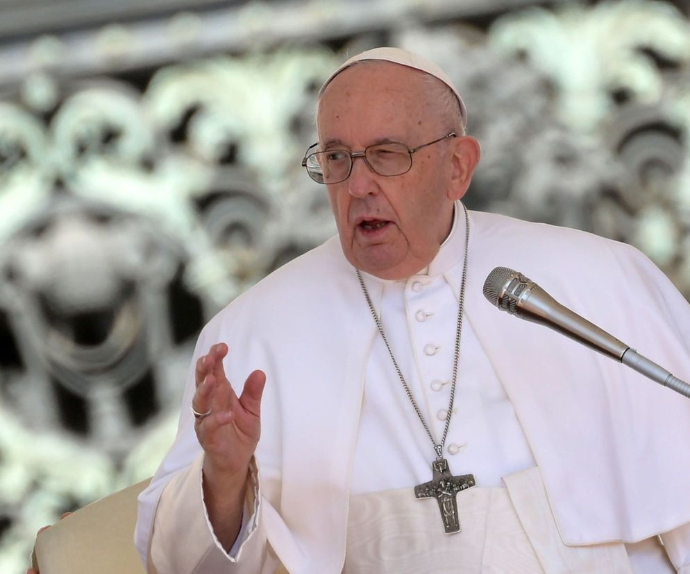 papież Franciszek