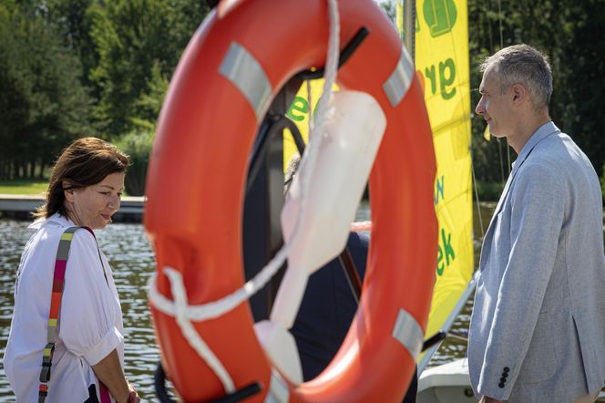 Nowa przystań sportów wodnych nad Jeziorem Paprocańskim
