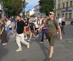 Wyruszyli z Siedlec do Częstochowy