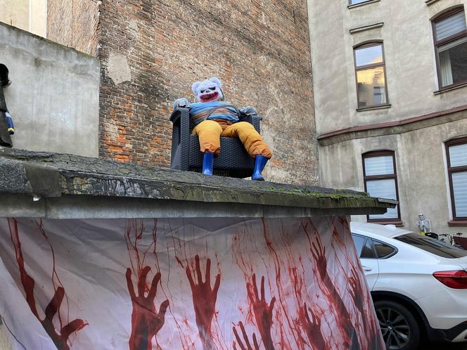 Najstraszniejsze łódzkie podwórko Wólczańska 7