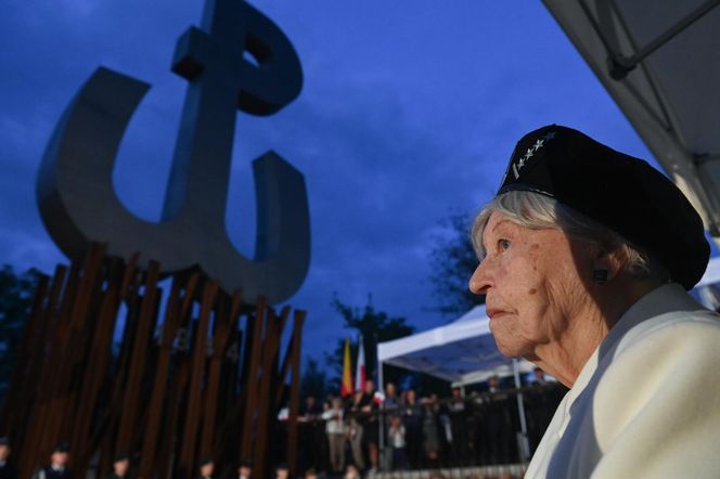 Uroczystość na Kopcu Powstania Warszawskiego (1.08.2025)