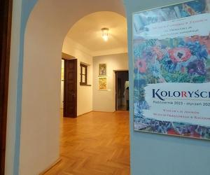 Koloryści w Muzeum Zamojskim