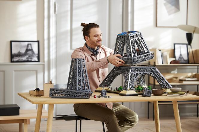  LEGO Wieża Eiffla