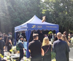 Pogrzeb ofiar wypadku na DK 86 w Katowicach