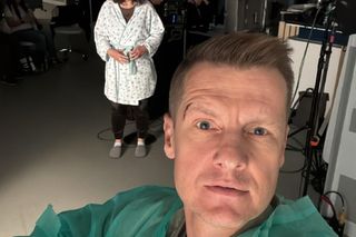 	M jak miłość nowy sezon po wakacjach 2025. Paweł (Rafał Mroczek) na planie