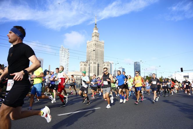 Uczestnicy 46. edycji Nationale-Nederlanden Maratonu Warszawskiego