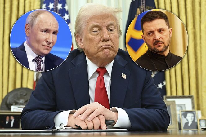 Donald Trump ma dość Putina i Zełenskiego? Jest sfrustrowany