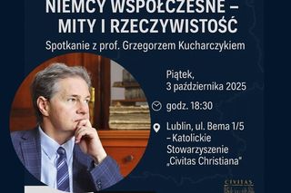 Lublin - spotkanie z prof. Grzegorzem Kucharczykiem [AUDIO]