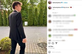 Halina Mlynkova z dziećmi