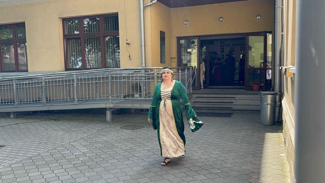 Orszak Jana Długosza w Nowym Sączu