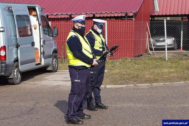 Policja z Olsztyna ma sposób na piratów drogowych