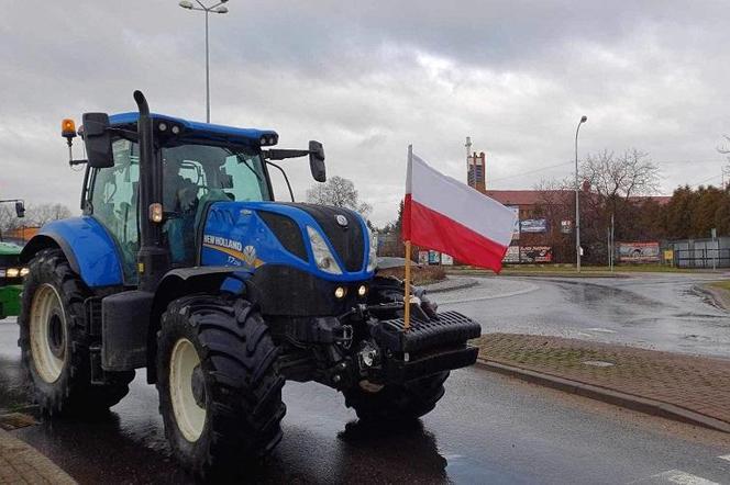 Protest rolników. 20 marca utrudnienia w kilku miejscach na terenie powiatu bełchatowskiego