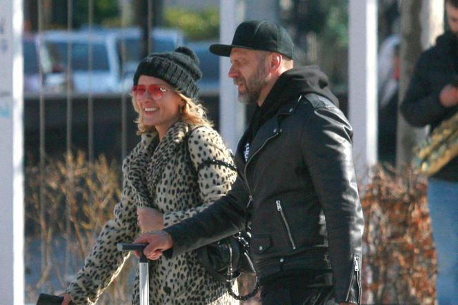 Nowy mąż tragarzem Patrycji Markowskiej 