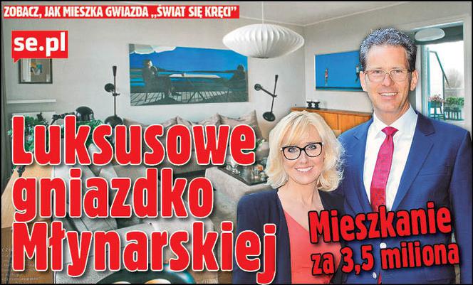 Luksusowe gniazdko Młynarskiej