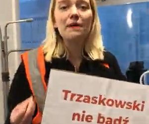 Ostatnie Pokolenie okupuje sztab Rafała Trzaskowskiego!   