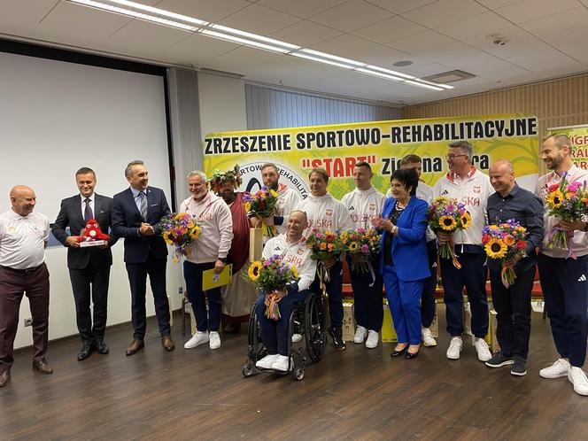 Paraolimpijczycy wrócili do Zielonej Góry. Sportowcy docenieni niczym bohaterowie