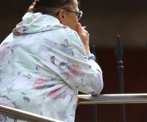 Grażyna Zielińska. Babka z Rancza kurzy jak smok