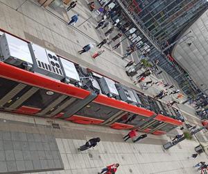 Centrum Katowic zablokowane. Tramwaje stanęły w korku