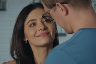 M jak miłość odc. 1760. Iza (Adriana Kalska), Radek (Philippe Tłokiński)