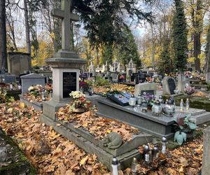 Groby architektów na krakowskich cmentarzach