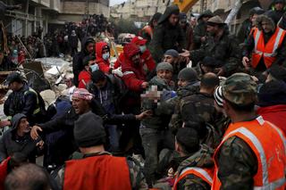 Trzęsienie ziemi w Trucji i Syrii