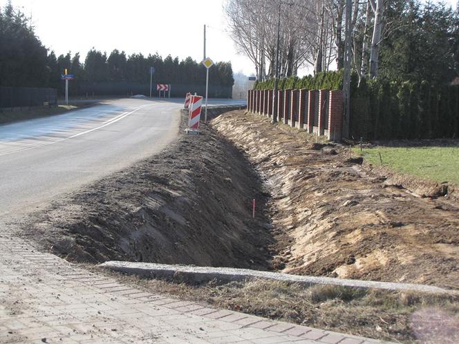 Remont ulicy św. Rocha w Rzeszowie