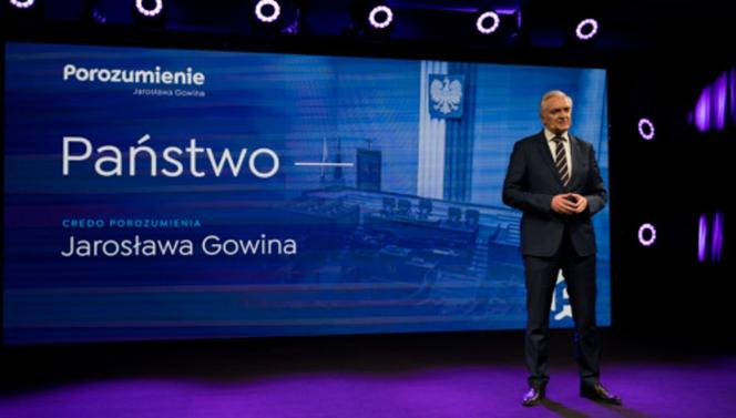 Gowin chce budować nową prawicę