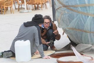 Jajko Joanny Rajkowskiej stanęło na placu Pięciu Rogów