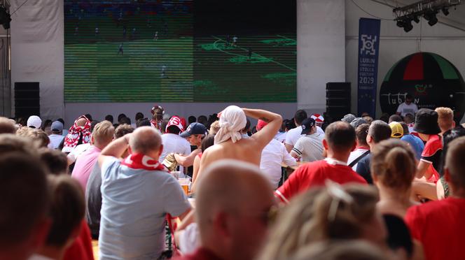 Euro 2024. Tak w Lublinie kibicowaliśmy Polakom!