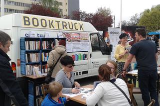 Do Gliwic przyjechał BookTruck [WIDEO, AUDIO]