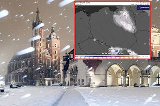 Śnieg w Polsce już nie tylko w Tatrach. Pierwsze opady prognozowane w kilku województwach