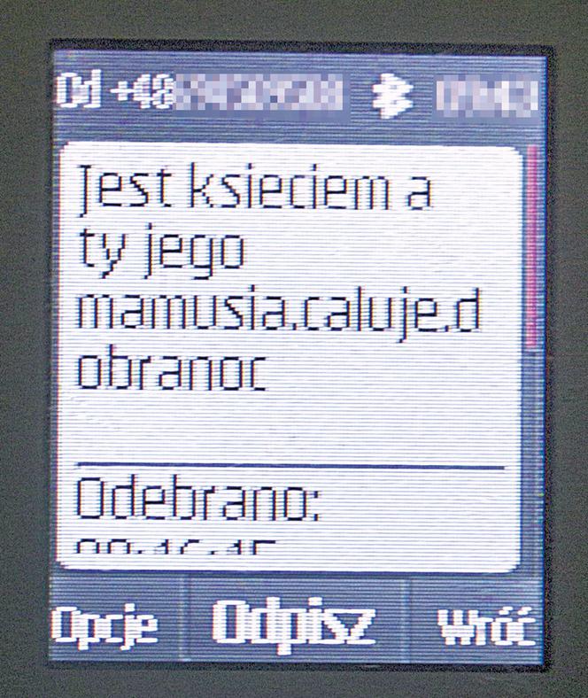 Wysyłał jej miłosne SMS-y z Watykanu