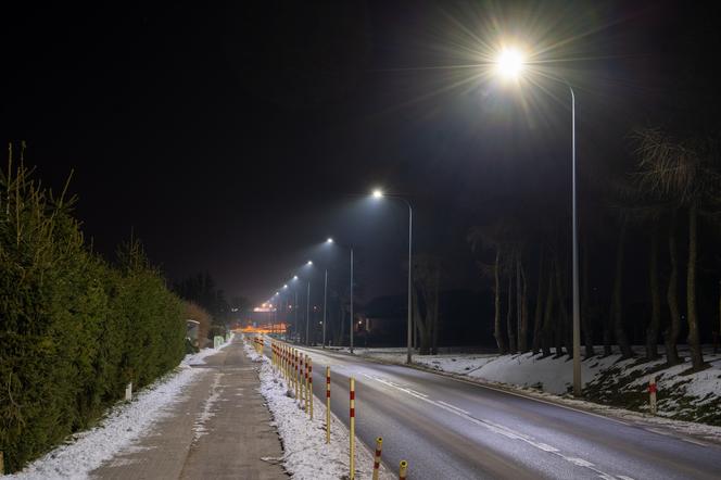 Modernizują oświetlenie w gminie Lubawa