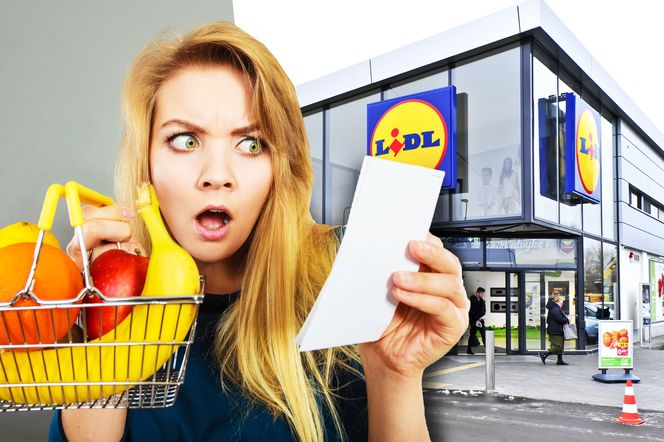 lidl zakupy