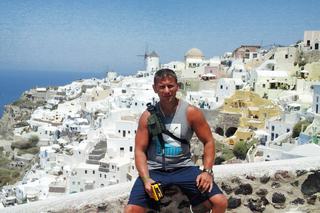 Marcin Siegieńczuk z rodziną na Krecie