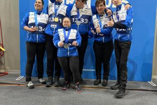 Uczennica Zespołu Szkół Specjalnych w Lesznie zdobyła srebro na Światowych Zimowych Igrzyskach Olimpiad Specjalnych we Włoszech!