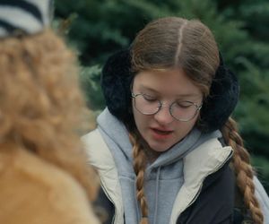 Barwy szczęścia, odcinek 3193. Pola (Gabriela Szewczyk), Żabcia (Hanna Klepacka)