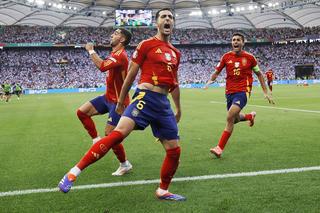 Hiszpania melduje się w półfinale Euro 2024